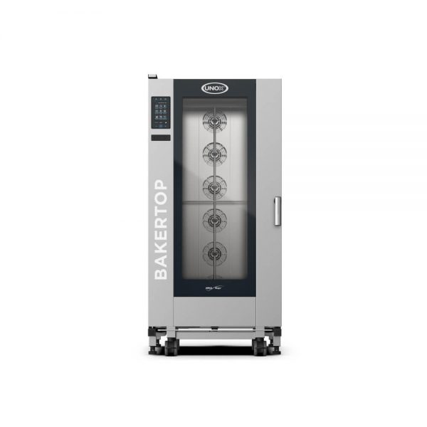 UNOX BAKERTOP MIND.Maps™ eléctrico BIG PLUS, 16 FS PLUS - XEBL-16FS-DPRS-AL