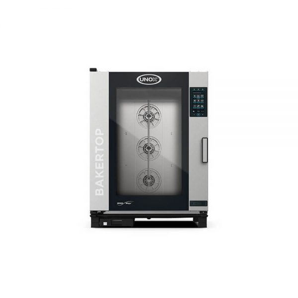 UNOX BAKERTOP MIND.Maps™ eléctrico PLUS - XEBC-10FS-EPRM-AL