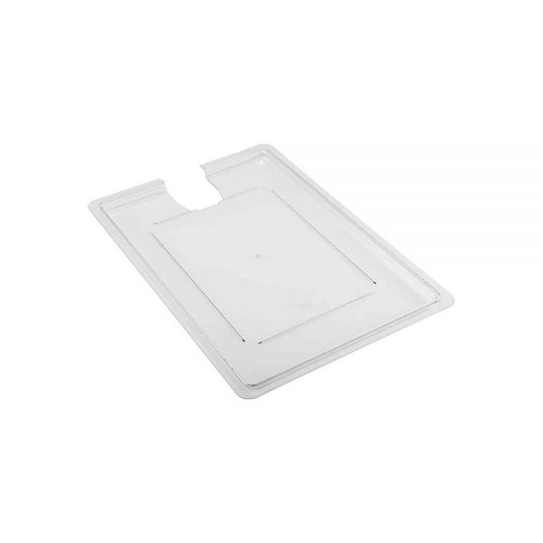 Tapa policarbonato para chef series 12x18"