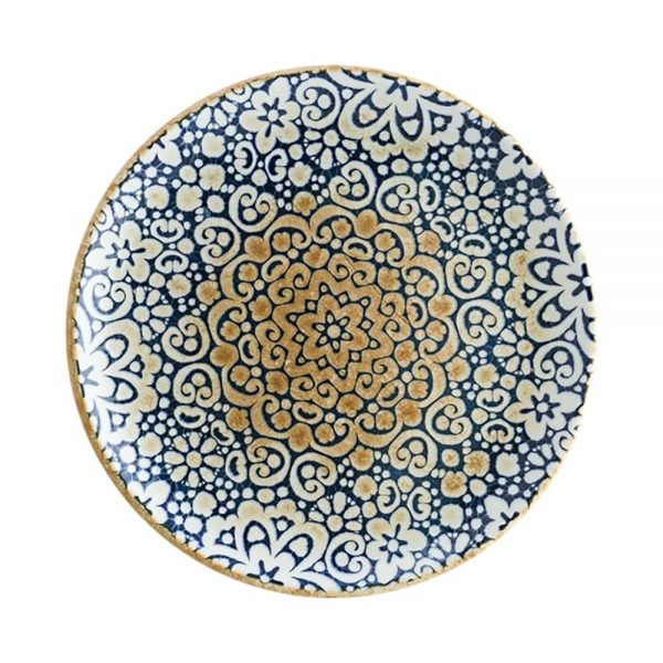 Plato plano Gourmet 19 cm - modelo Alhambra BONNA - Ánfora ALHGRM19DZ