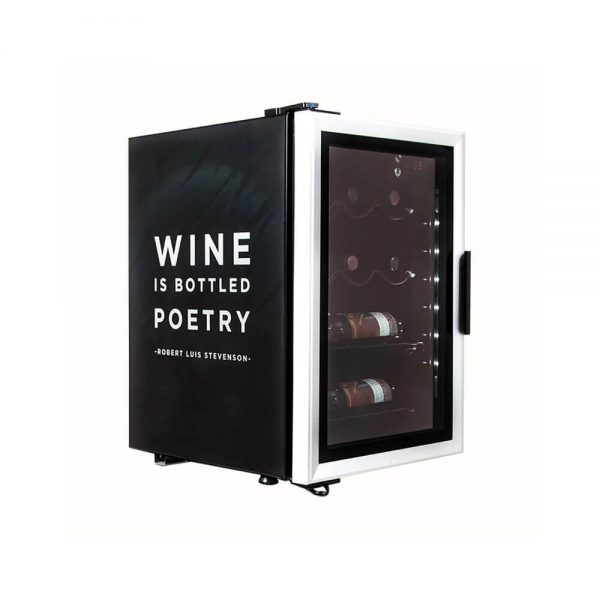 Cava de Vinos EVC01-W1 Enfriador Vertical Negro - Imbera