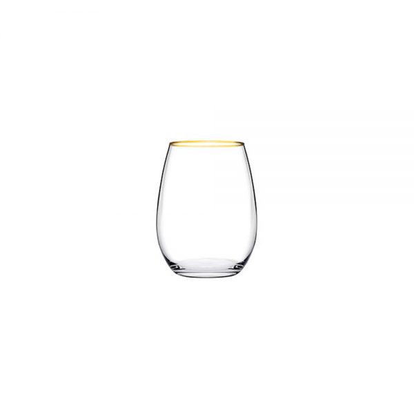 amber stemless vaso para vino 350 ml