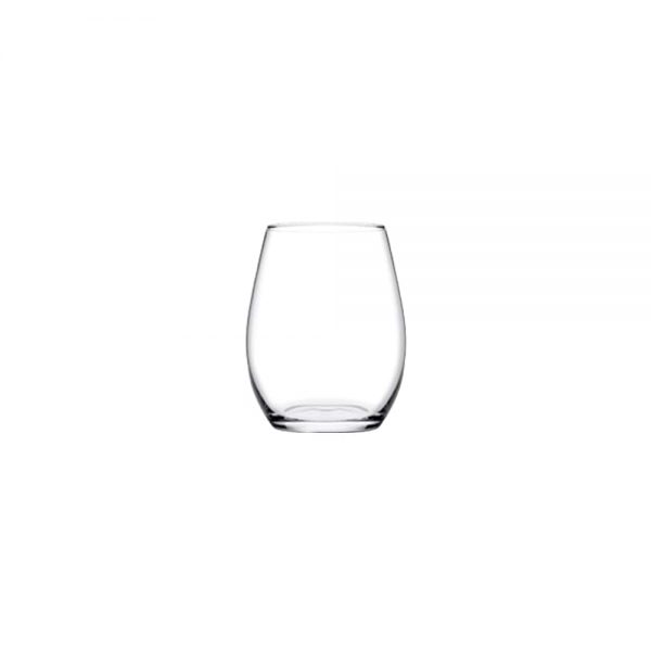 amber stemless vaso para vino 440 ml