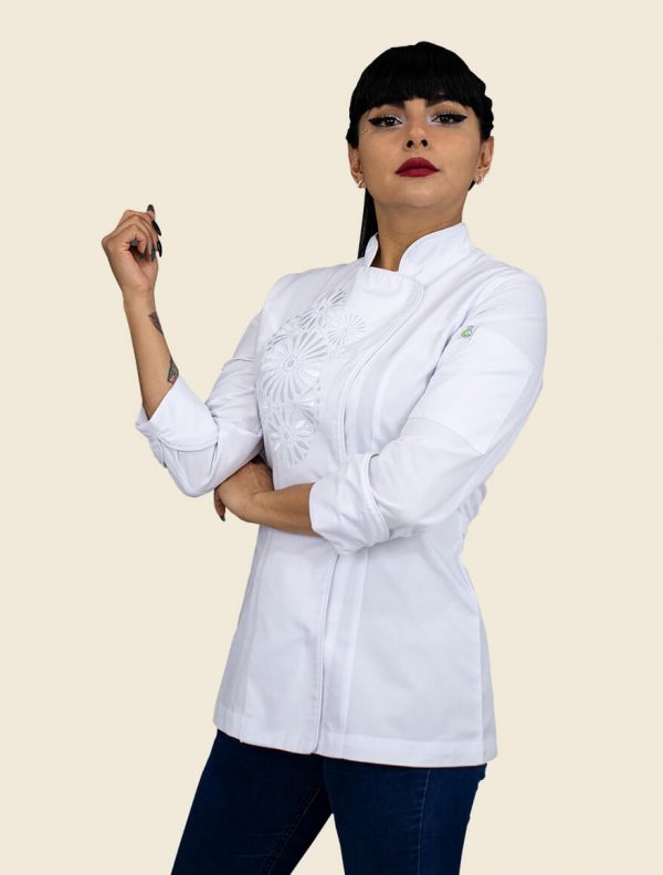 Filipina Barro Negro Blanco Dama - Mondachef - Image 3