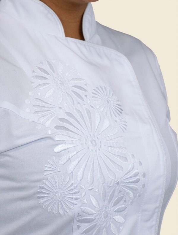 Filipina Barro Negro Blanco Dama - Mondachef - Image 4