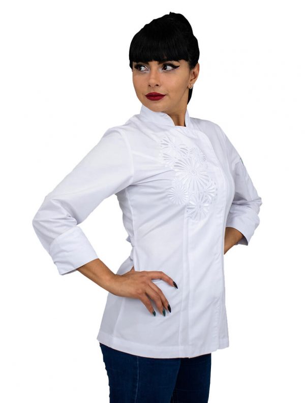 Filipina Barro Negro Blanco Dama - Mondachef