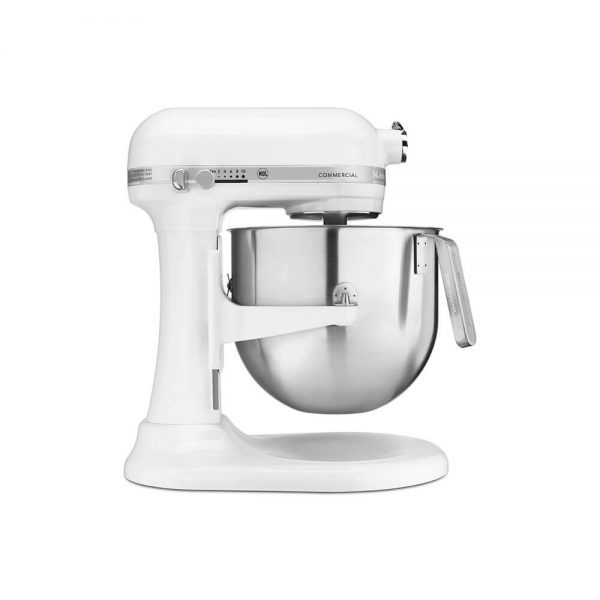 Batidora comercial 7.6 lts blanca - Kitchen Aid KSM8990WH - Image 2