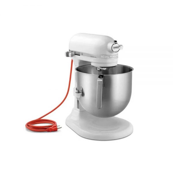 Batidora comercial 7.6 lts blanca - Kitchen Aid KSM8990WH - Image 3