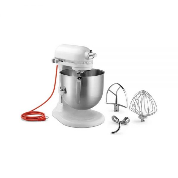 Batidora comercial 7.6 lts blanca - Kitchen Aid KSM8990WH