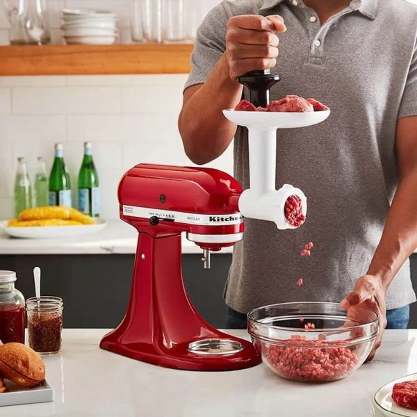 Molino de carne y granos blandos - Kitchen Aid KSMFGA - Image 5