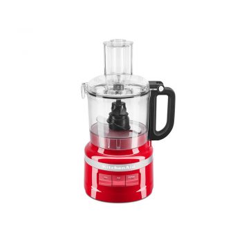 KitchenAid - Procesador de alimentos con accesorio de taza, Empire Red