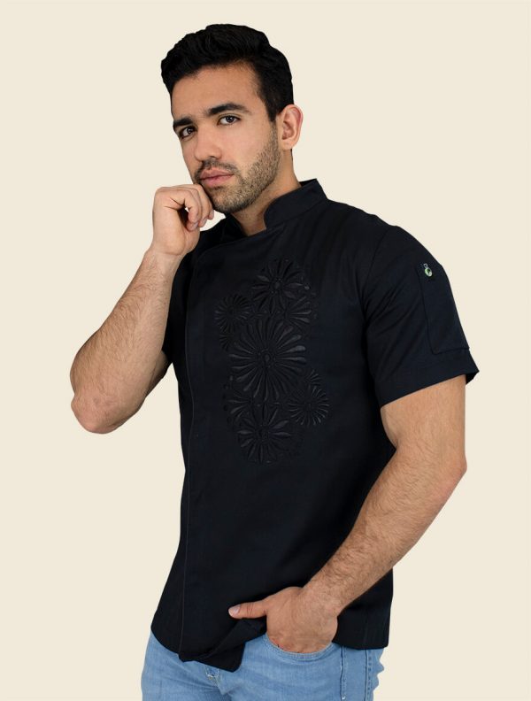 Camisola Barro Negro Caballero - Mondachef - Image 3