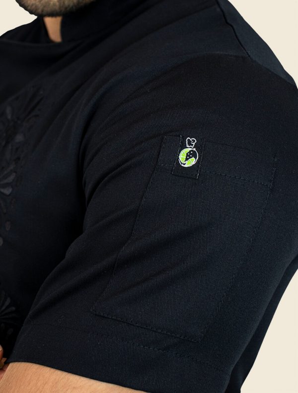 Camisola Barro Negro Caballero - Mondachef - Image 6