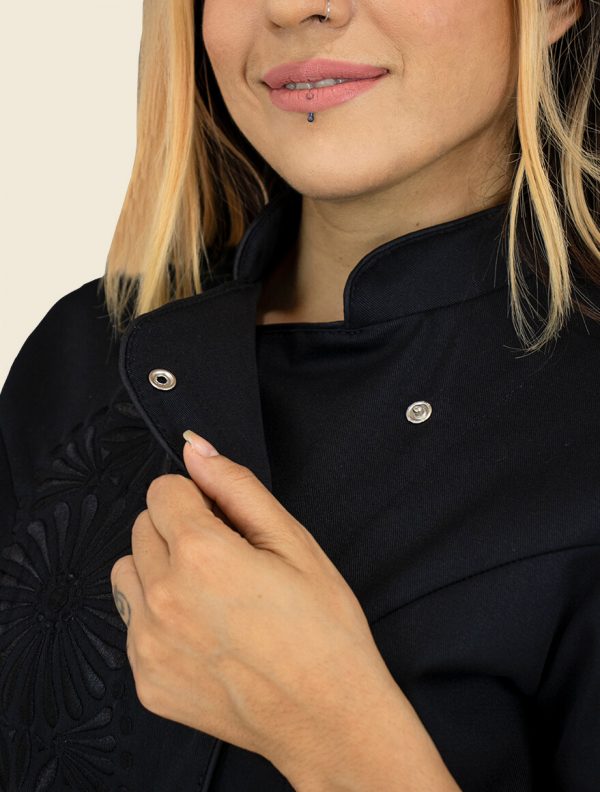 Camisola Barro Negro Dama - Mondachef - Image 4