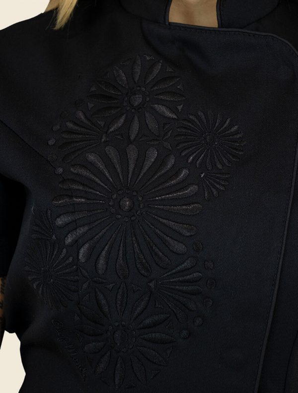 Camisola Barro Negro Dama - Mondachef - Image 5