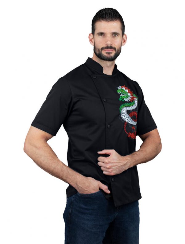 Camisola Quetzalcóatl Mi Patria Caballero - Mondachef