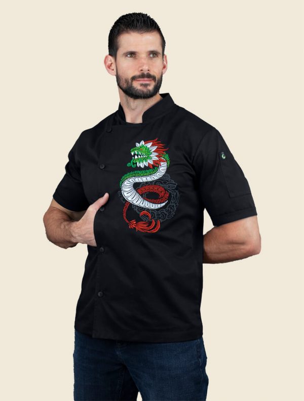 Camisola Quetzalcóatl Mi Patria Caballero - Mondachef - Image 2
