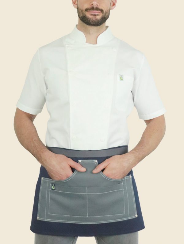 Mandil Corto Arabia Pierre Caballero - Mondachef - Image 5