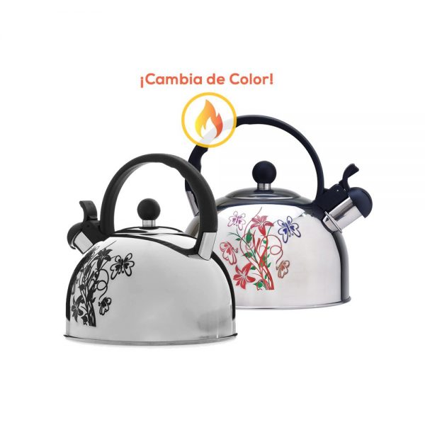 Tetera ALPRO Magic Color (cambia de color con la temperatura)